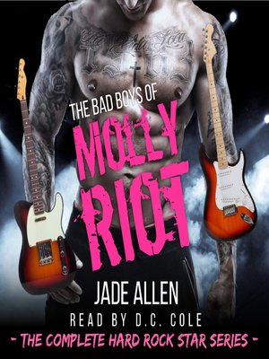 cover image of The Bad Boys of Molly Riot